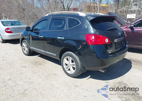 2013 Nissan Rogue Sv from USA, damaged, VIN JN8AS5MV9DW145174